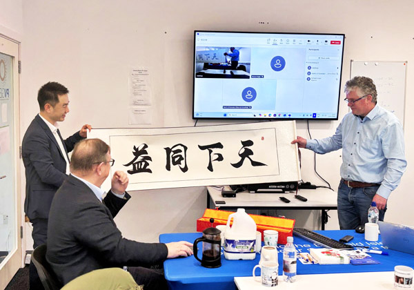 同益空氣能黃埔軍校培訓(xùn)班歐洲巡回培訓(xùn)