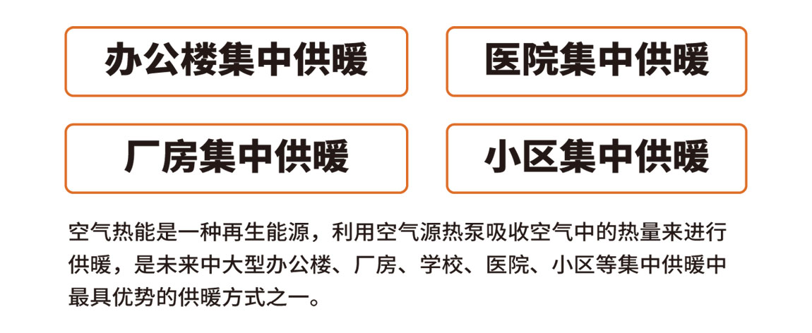 同益空氣能產(chǎn)品優(yōu)勢